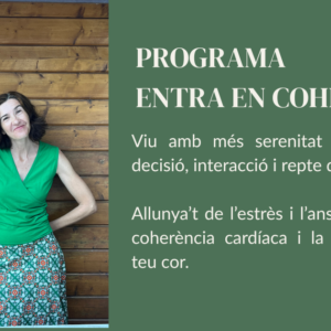 Programa Entra en Coherència Edició Febrer 2026