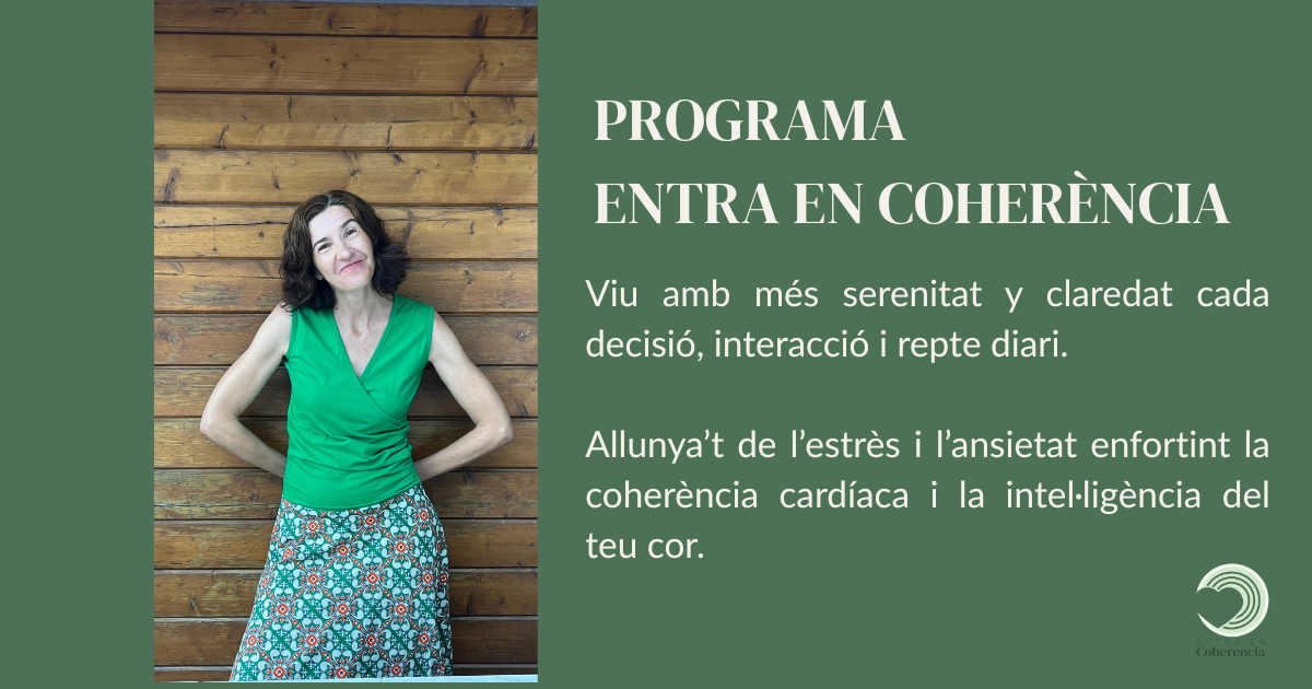 Programa Entra en Coherència Edició Febrer 2026